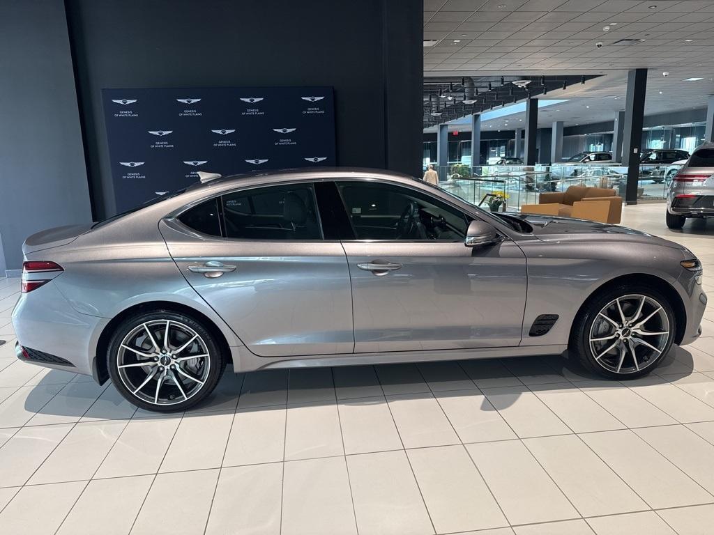 used 2025 Genesis G70 car, priced at $41,600