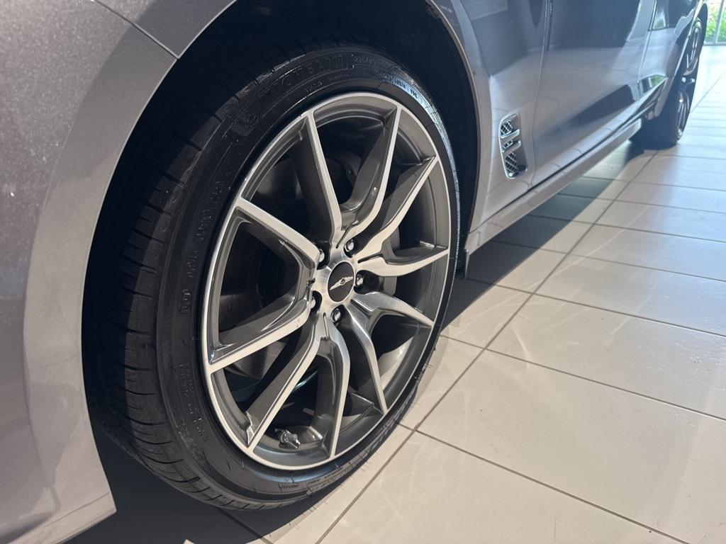 used 2025 Genesis G70 car, priced at $41,600