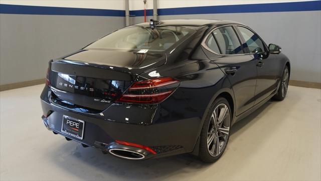 new 2024 Genesis G70 car, priced at $58,870