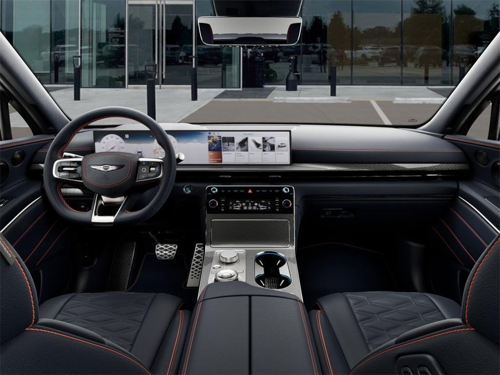 new 2025 Genesis GV80 Coupe car, priced at $88,370