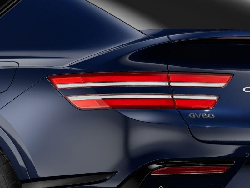 new 2025 Genesis GV80 Coupe car, priced at $88,370