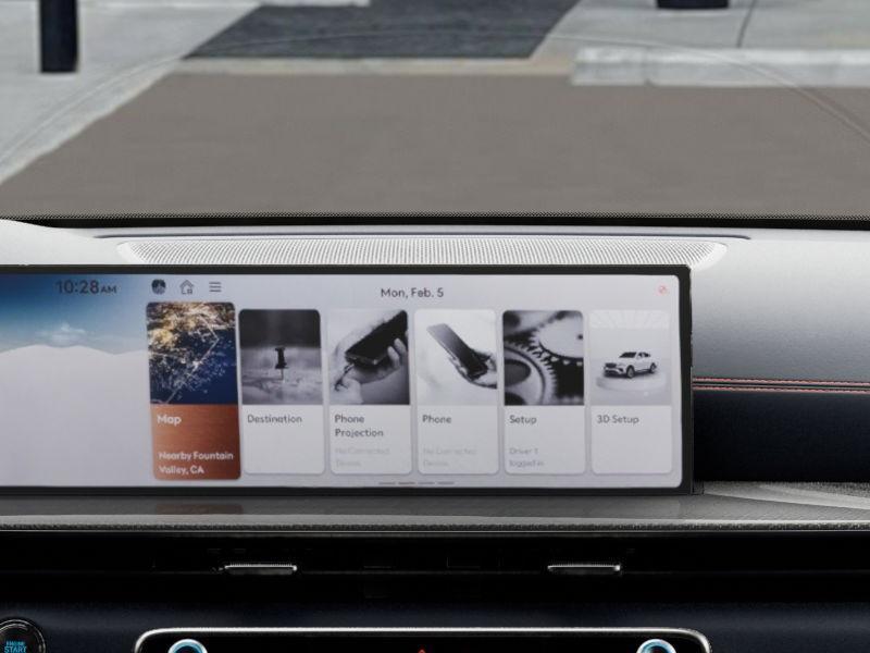 new 2025 Genesis GV80 Coupe car, priced at $88,370