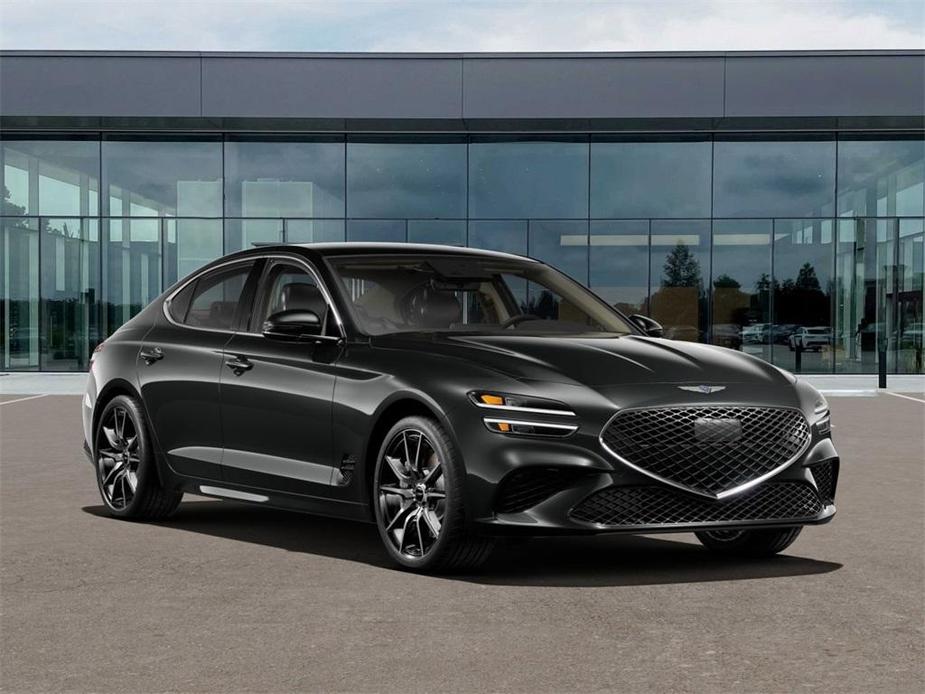 new 2025 Genesis G70 car, priced at $46,345