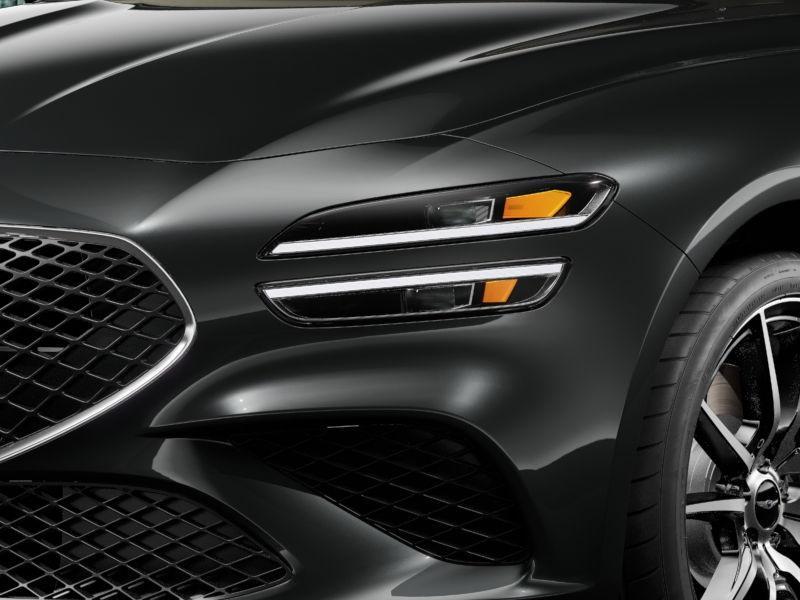 new 2025 Genesis G70 car, priced at $46,345