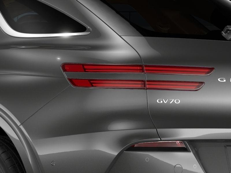 new 2025 Genesis Electrified GV70 car, priced at $76,200