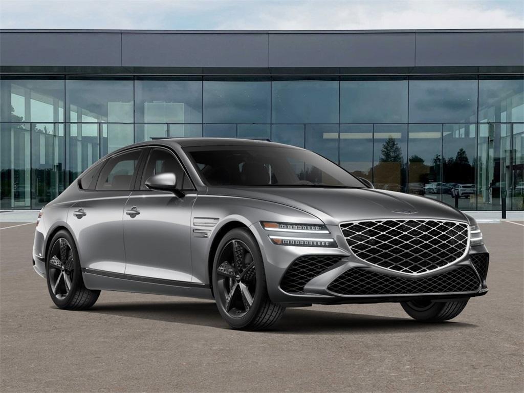 new 2026 Genesis G80 car, priced at $80,750
