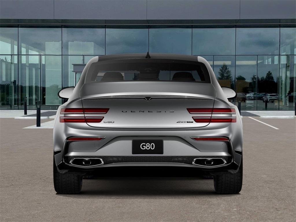 new 2026 Genesis G80 car, priced at $80,750