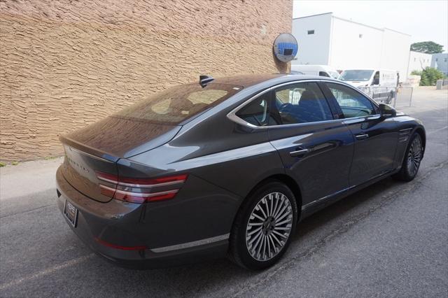 used 2023 Genesis Electrified G80 car, priced at $54,990