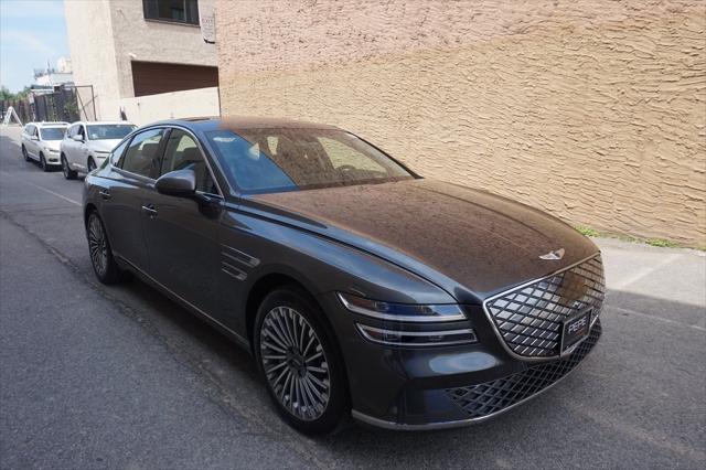 used 2023 Genesis Electrified G80 car, priced at $54,990