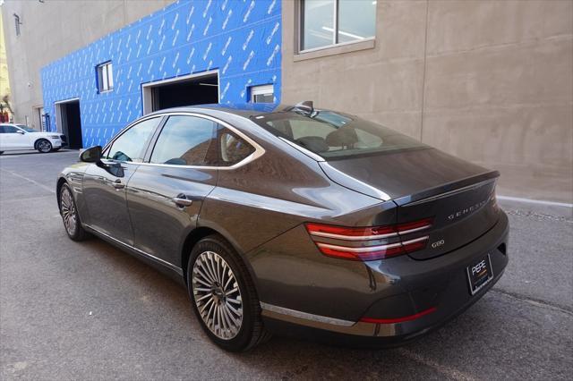 used 2023 Genesis Electrified G80 car, priced at $54,990