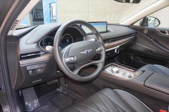 used 2023 Genesis Electrified G80 car, priced at $54,990