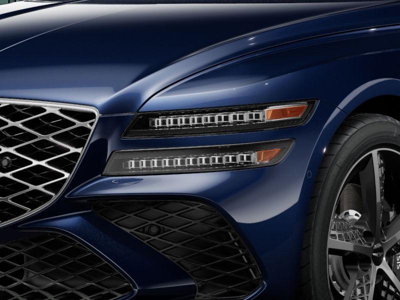 new 2025 Genesis G80 car, priced at $71,660