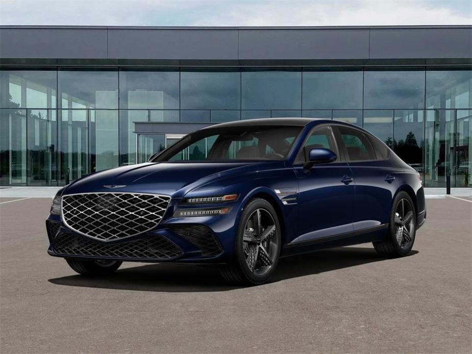 new 2025 Genesis G80 car, priced at $71,660