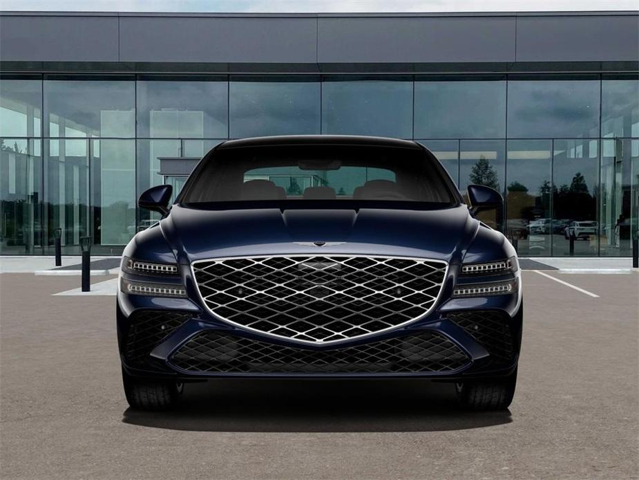 new 2025 Genesis G80 car, priced at $71,660