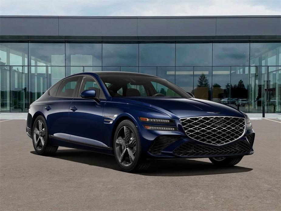 new 2025 Genesis G80 car, priced at $71,660