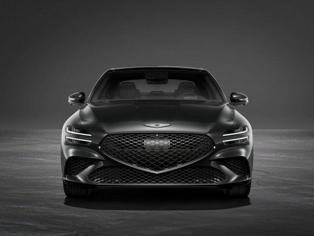 new 2025 Genesis G70 car, priced at $59,195