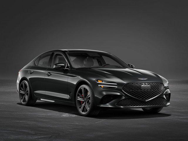 new 2025 Genesis G70 car, priced at $59,195