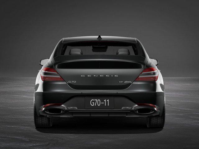 new 2025 Genesis G70 car, priced at $59,195
