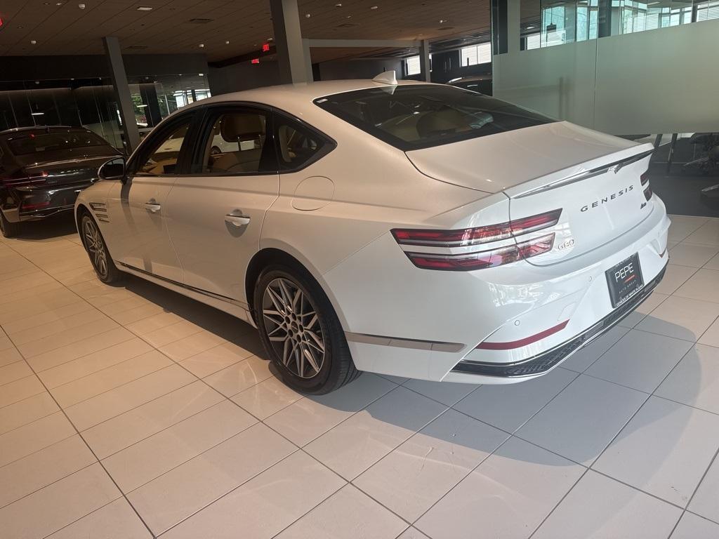 used 2025 Genesis G80 car, priced at $55,291