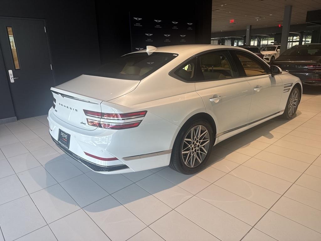 used 2025 Genesis G80 car, priced at $55,291