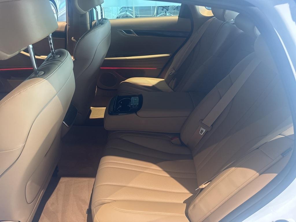 used 2025 Genesis G80 car, priced at $55,291