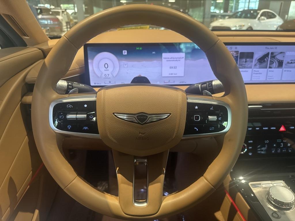 used 2025 Genesis G80 car, priced at $55,291