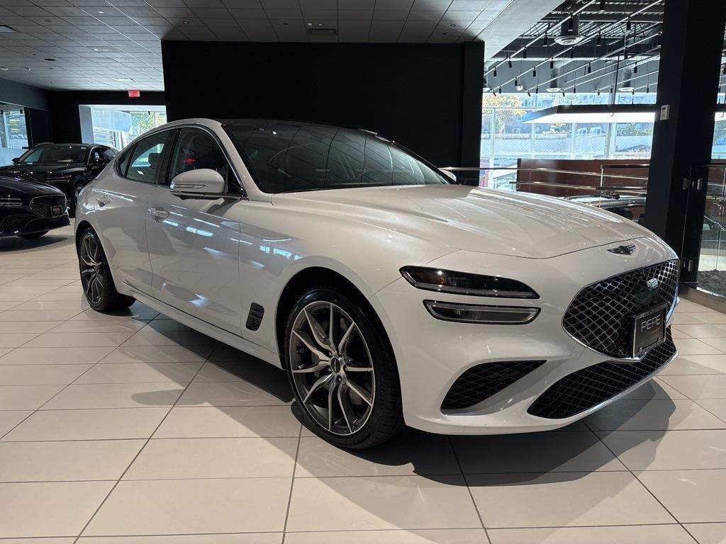 used 2026 Genesis G70 car, priced at $48,390