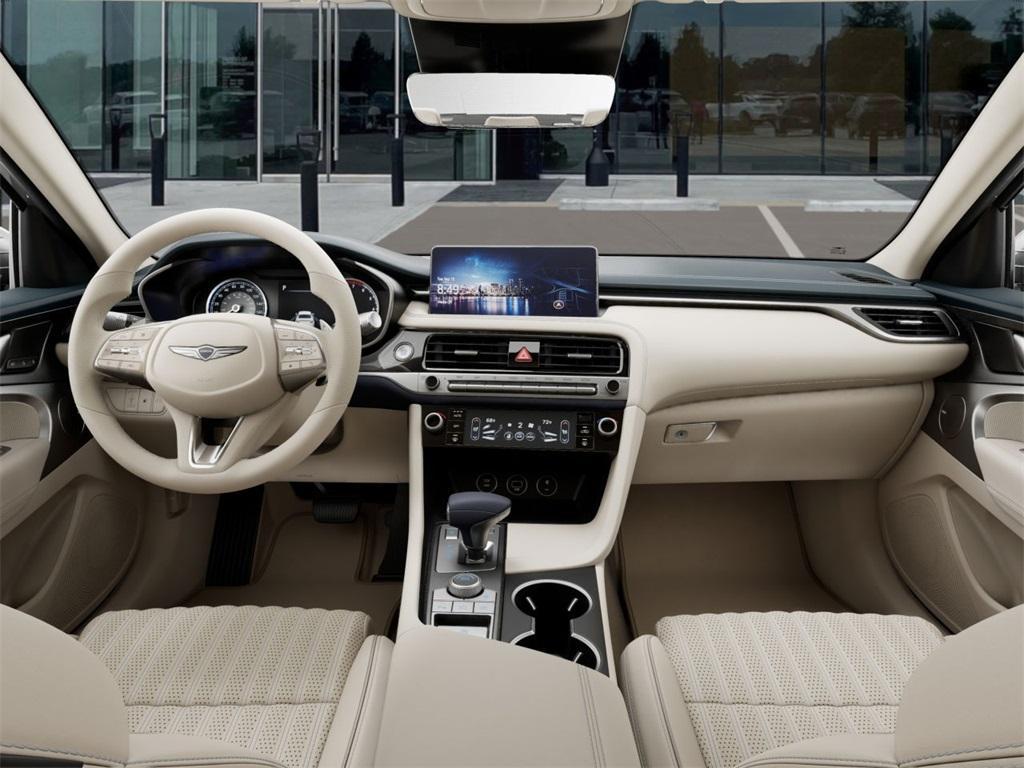 new 2026 Genesis G70 car, priced at $52,590