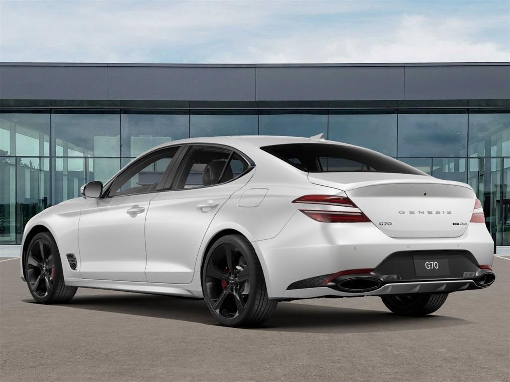 new 2026 Genesis G70 car, priced at $57,455