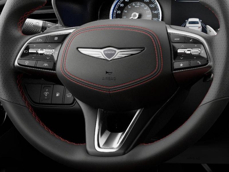new 2026 Genesis G70 car, priced at $57,455