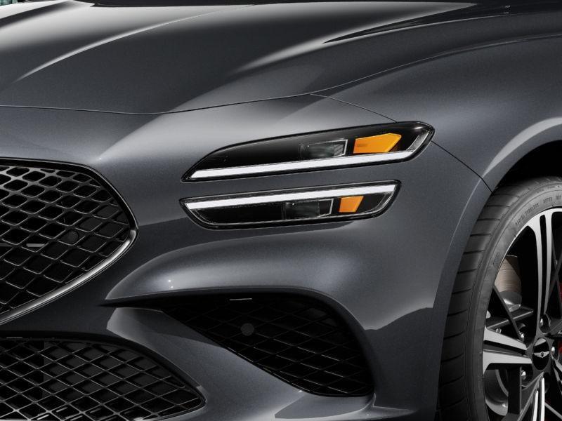 new 2025 Genesis G70 car, priced at $50,490