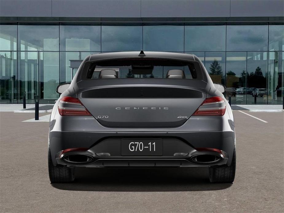 new 2025 Genesis G70 car, priced at $50,490