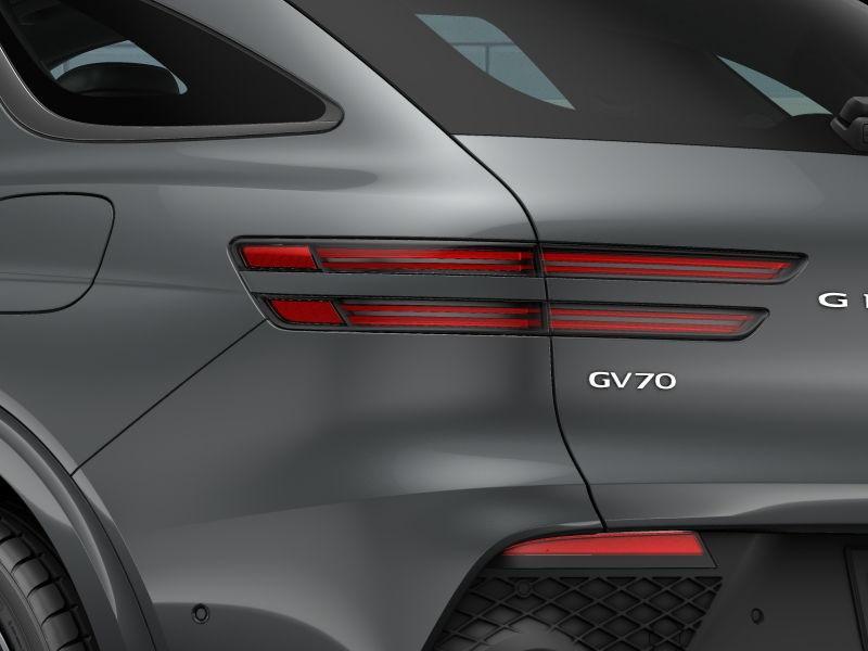 new 2025 Genesis GV70 car, priced at $67,655