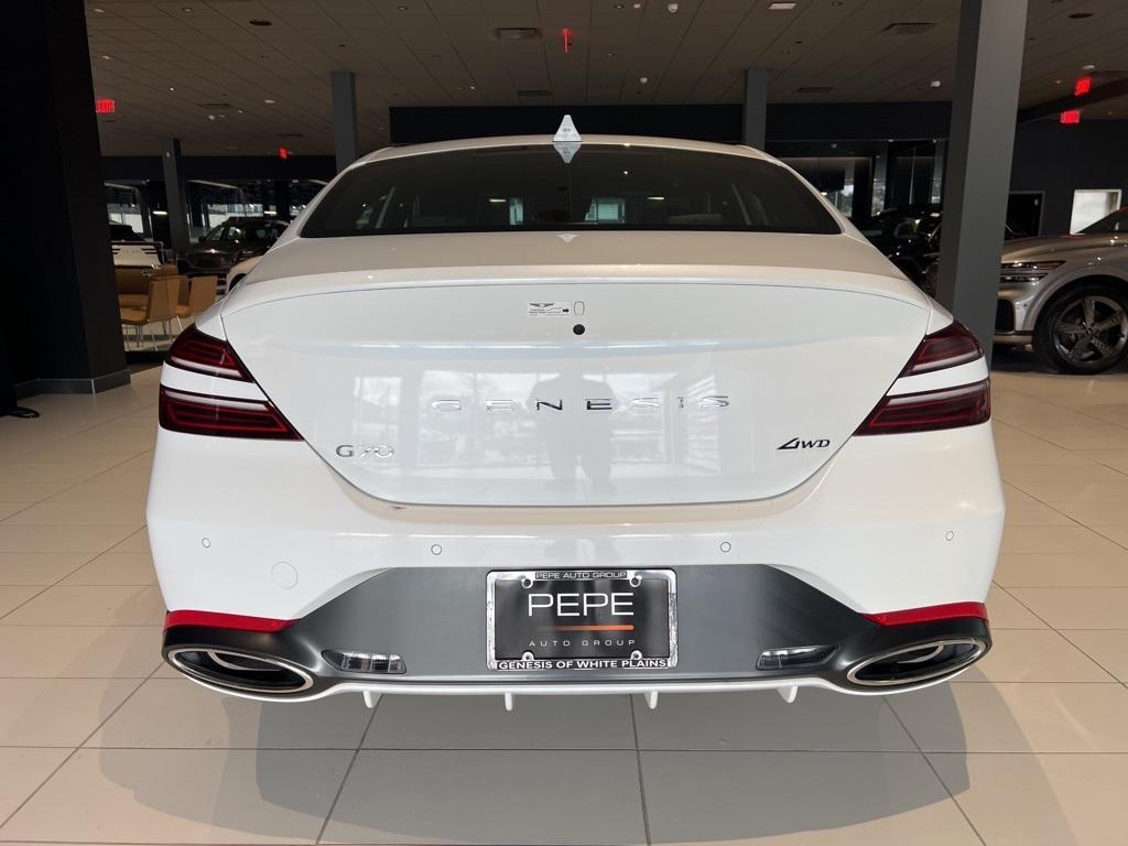 used 2024 Genesis G70 car, priced at $39,991