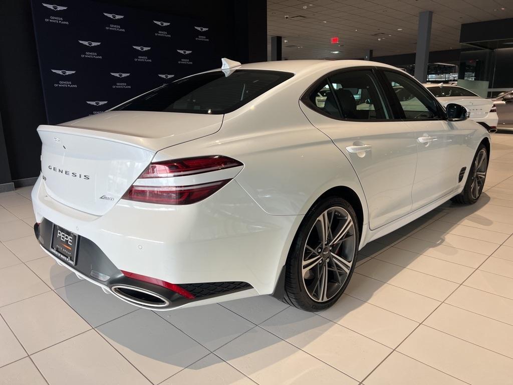 used 2024 Genesis G70 car, priced at $39,991