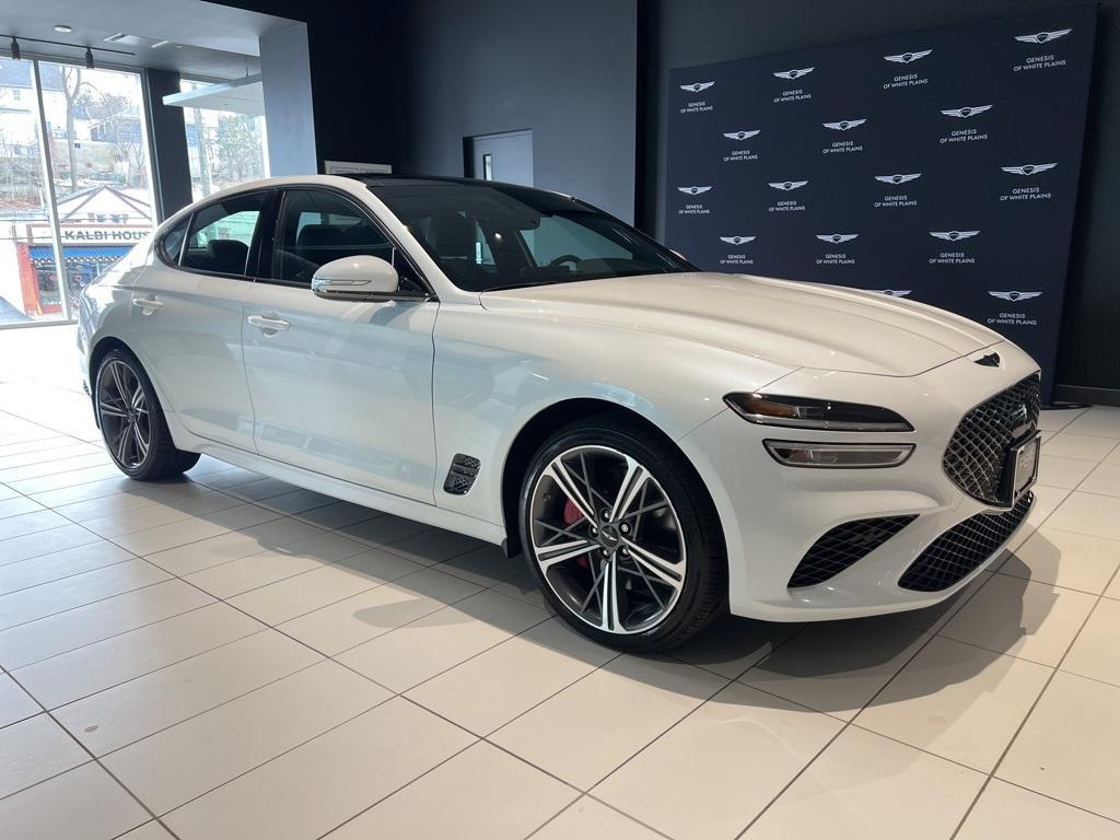 used 2024 Genesis G70 car, priced at $39,991