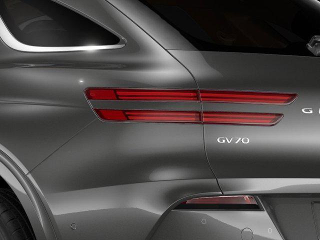 new 2025 Genesis GV70 car, priced at $76,200