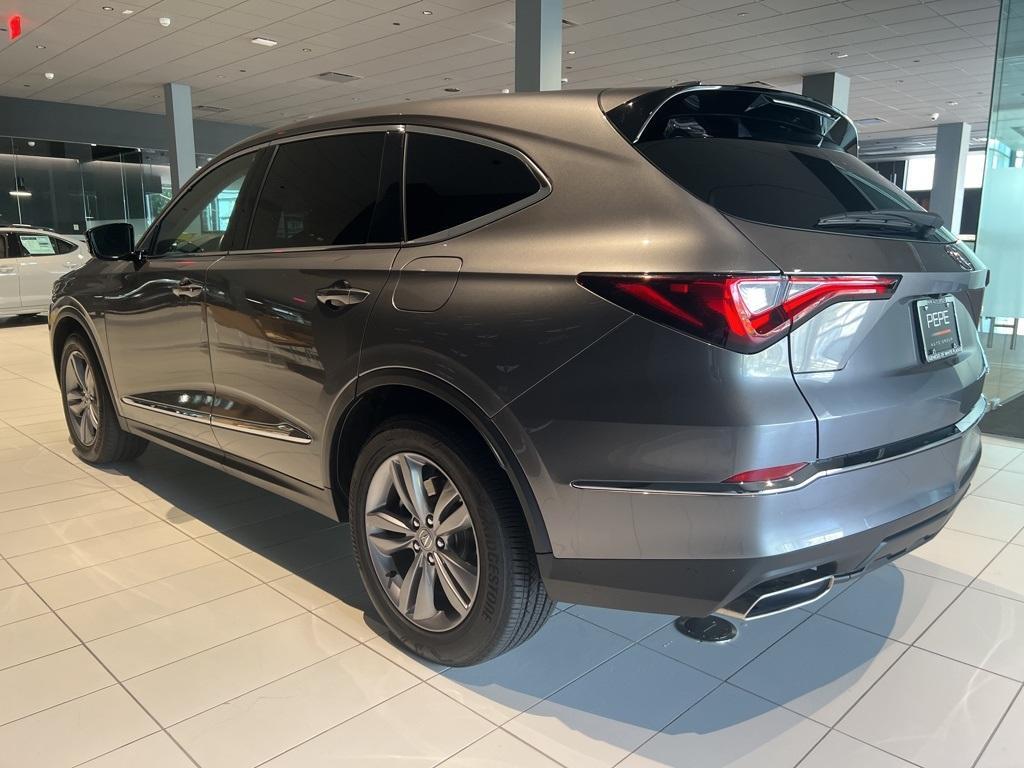 used 2024 Acura MDX car, priced at $44,610