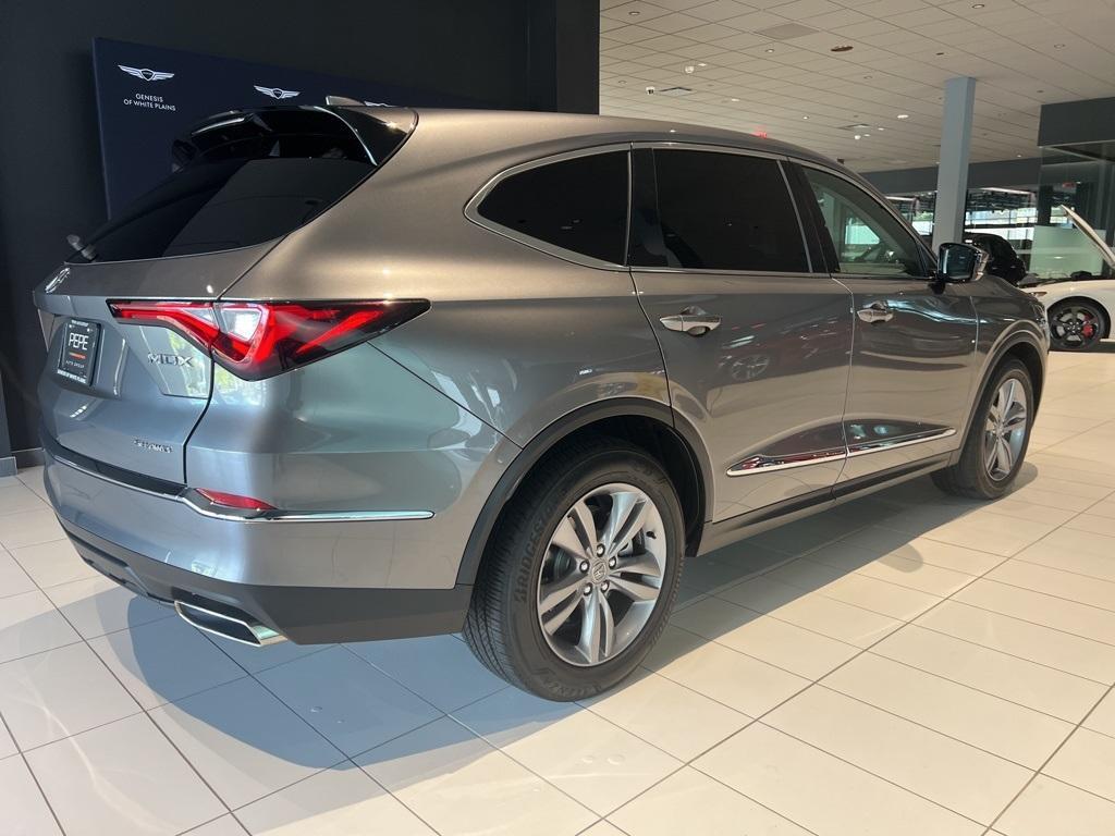 used 2024 Acura MDX car, priced at $44,610