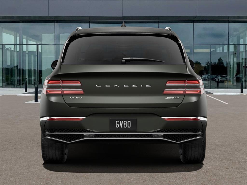 new 2025 Genesis GV80 car, priced at $83,255