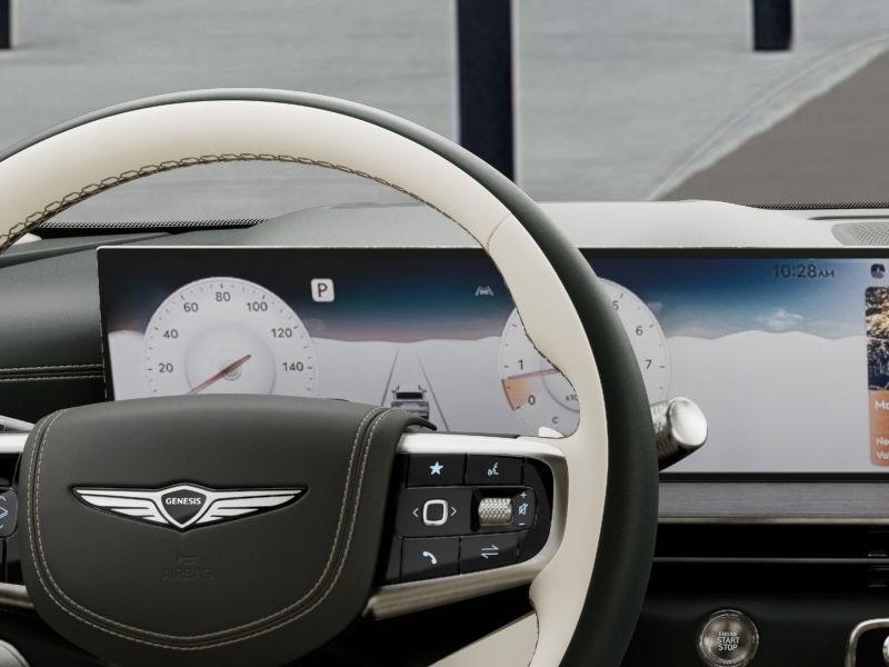 new 2026 Genesis GV80 car, priced at $78,870