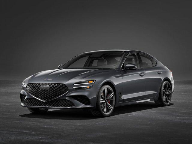 new 2025 Genesis G70 car, priced at $50,545