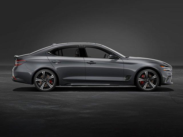 new 2025 Genesis G70 car, priced at $50,545