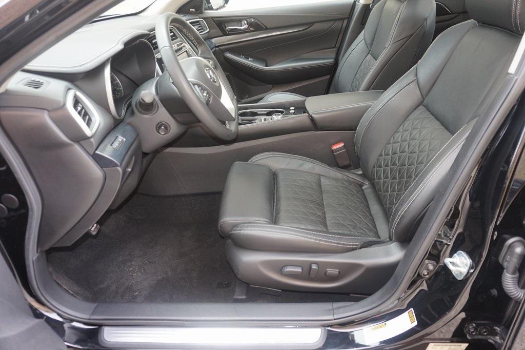 used 2021 Nissan Maxima car, priced at $29,500