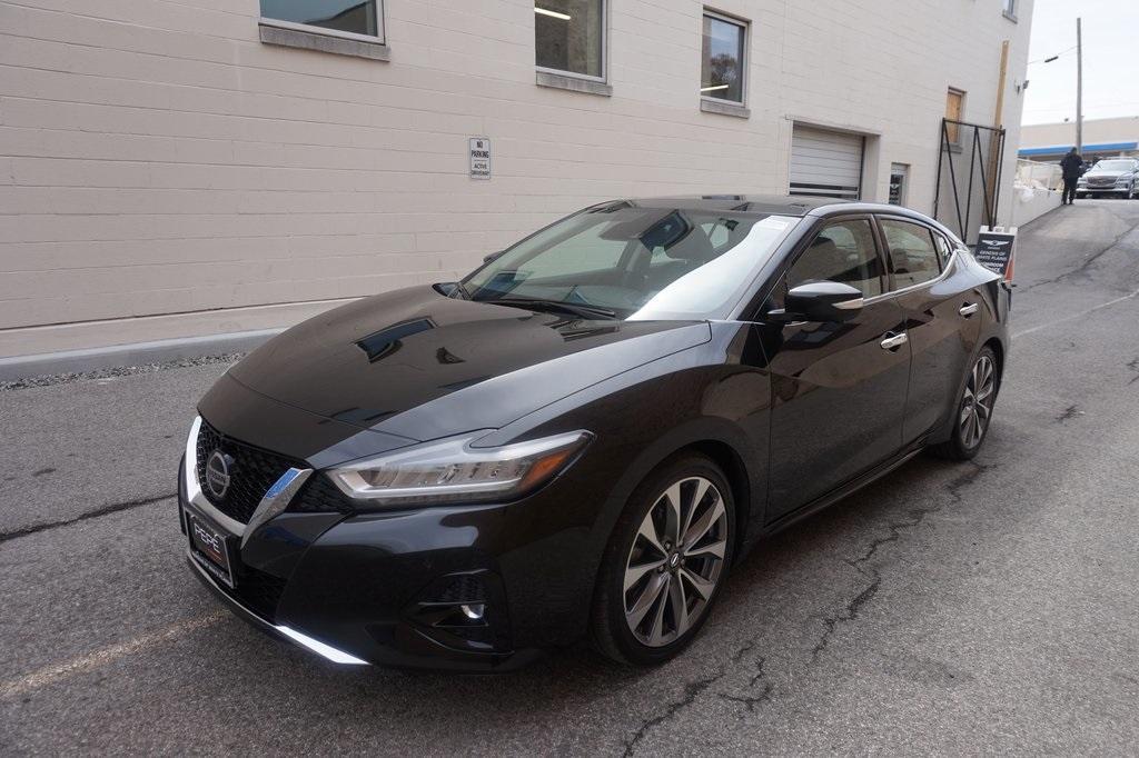 used 2021 Nissan Maxima car, priced at $30,490