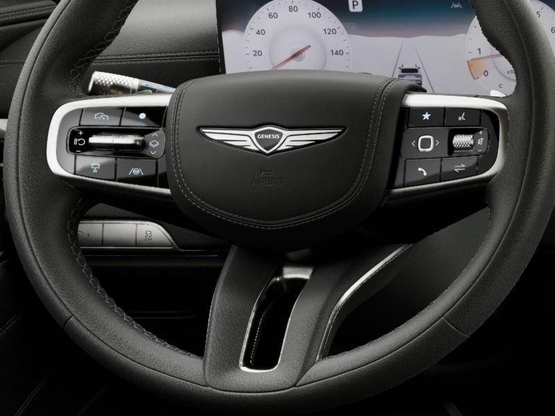 new 2025 Genesis GV80 car, priced at $60,925