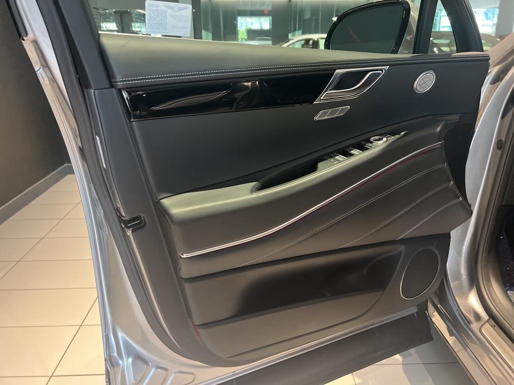 used 2025 Genesis GV80 car, priced at $55,101