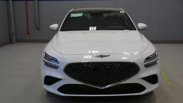 new 2025 Genesis G70 car, priced at $54,755