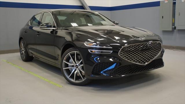 new 2025 Genesis G70 car, priced at $44,290