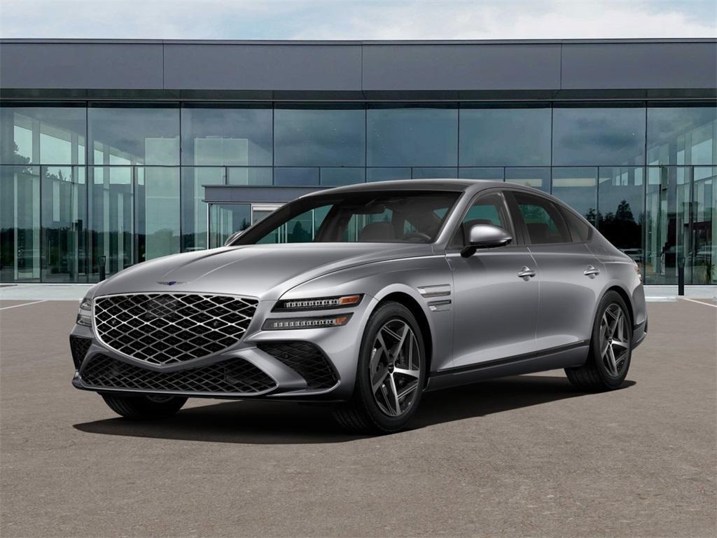 new 2025 Genesis G80 car, priced at $71,660